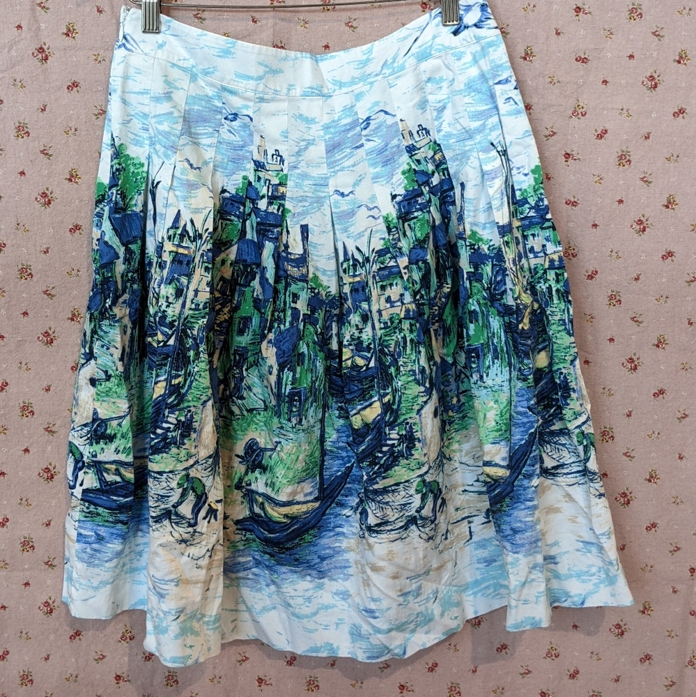 Talbots Midi Skirt